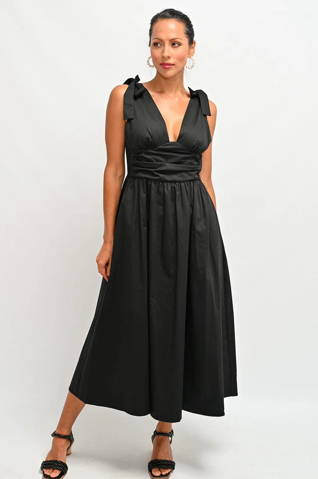 Bardot Dress