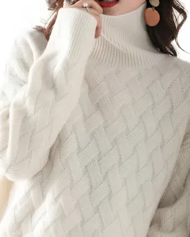 Chic Soft turtleneck Jumper