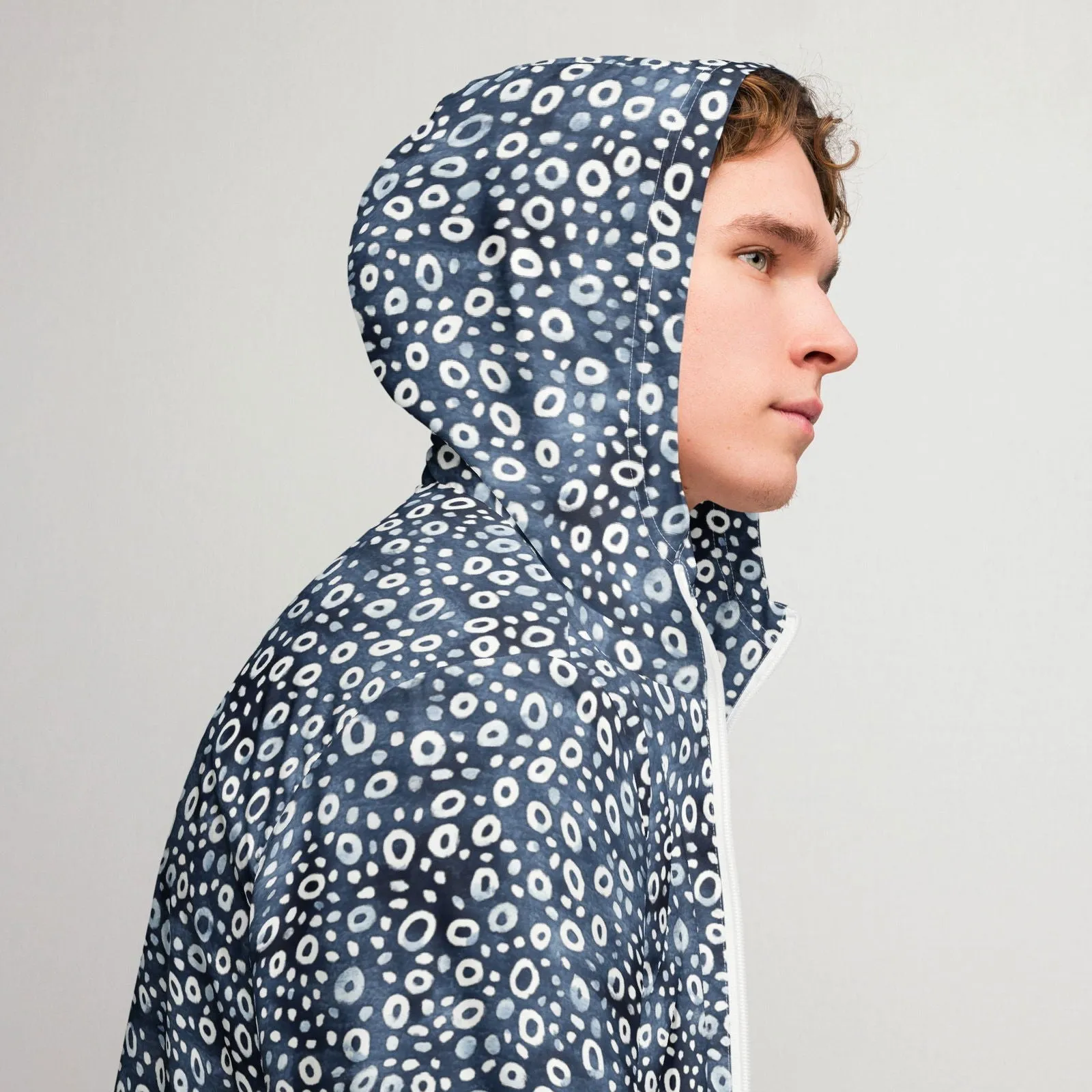 Eagle Ray Spots Men’s windbreaker