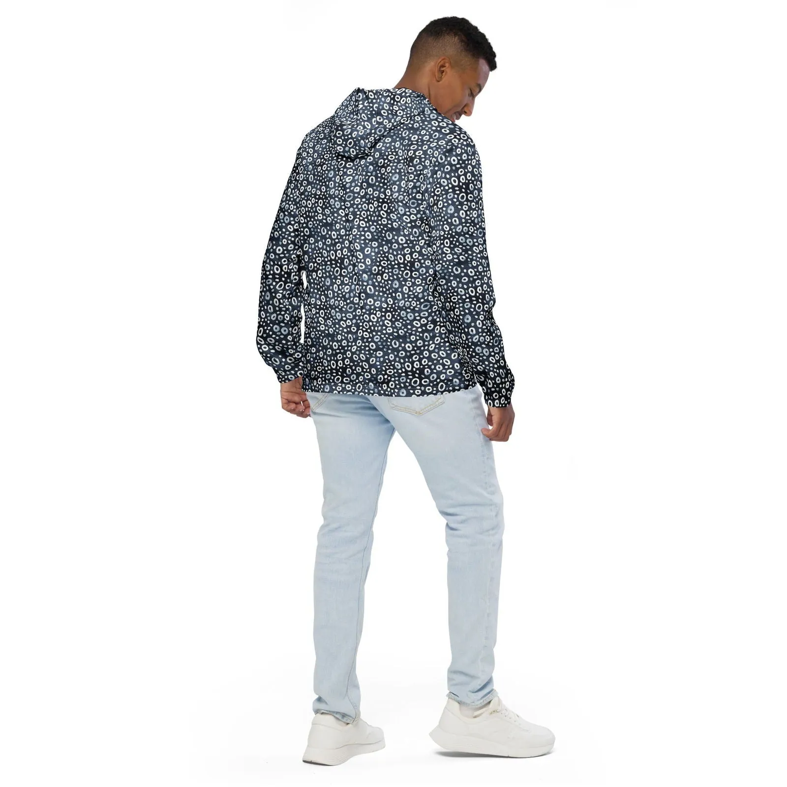 Eagle Ray Spots Men’s windbreaker