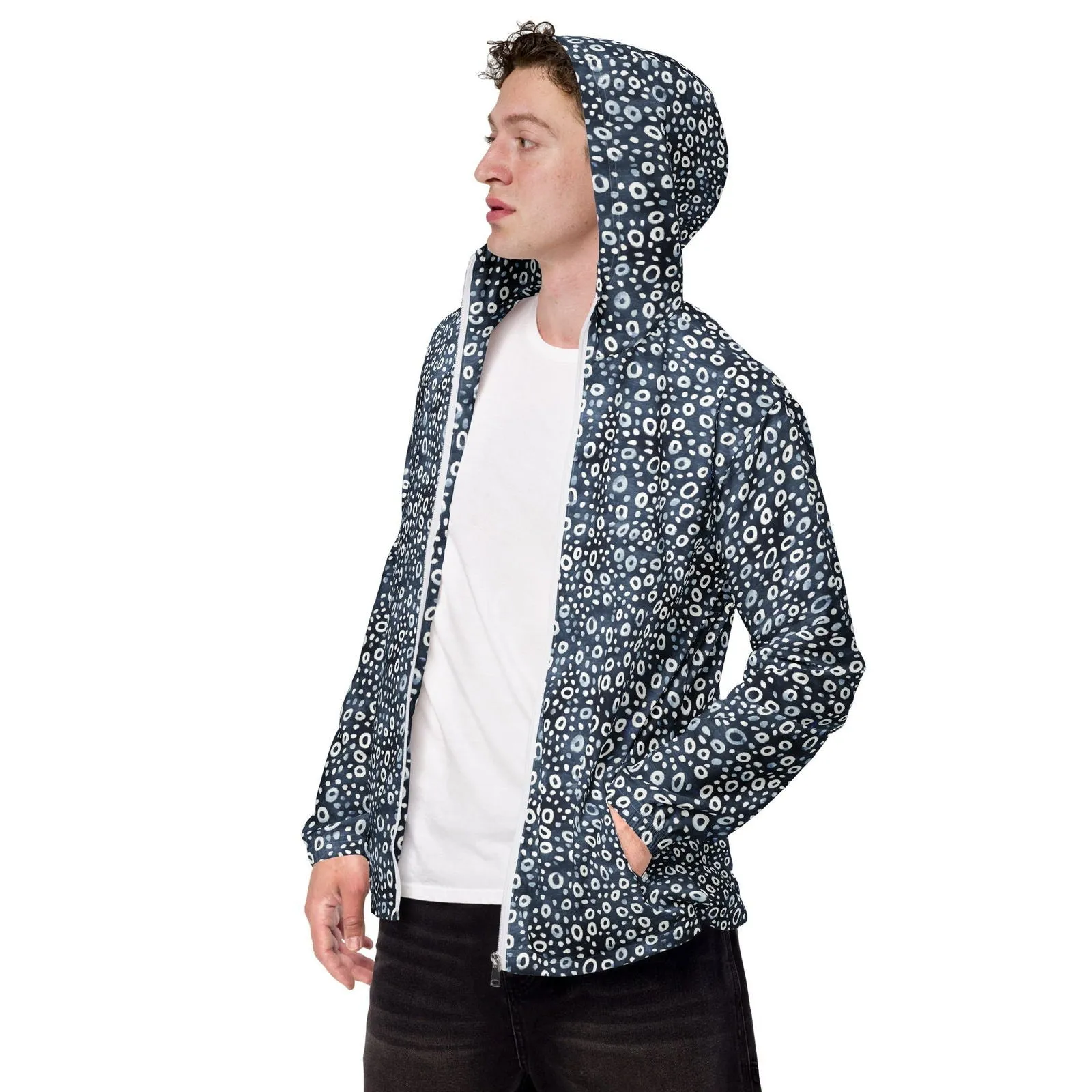 Eagle Ray Spots Men’s windbreaker