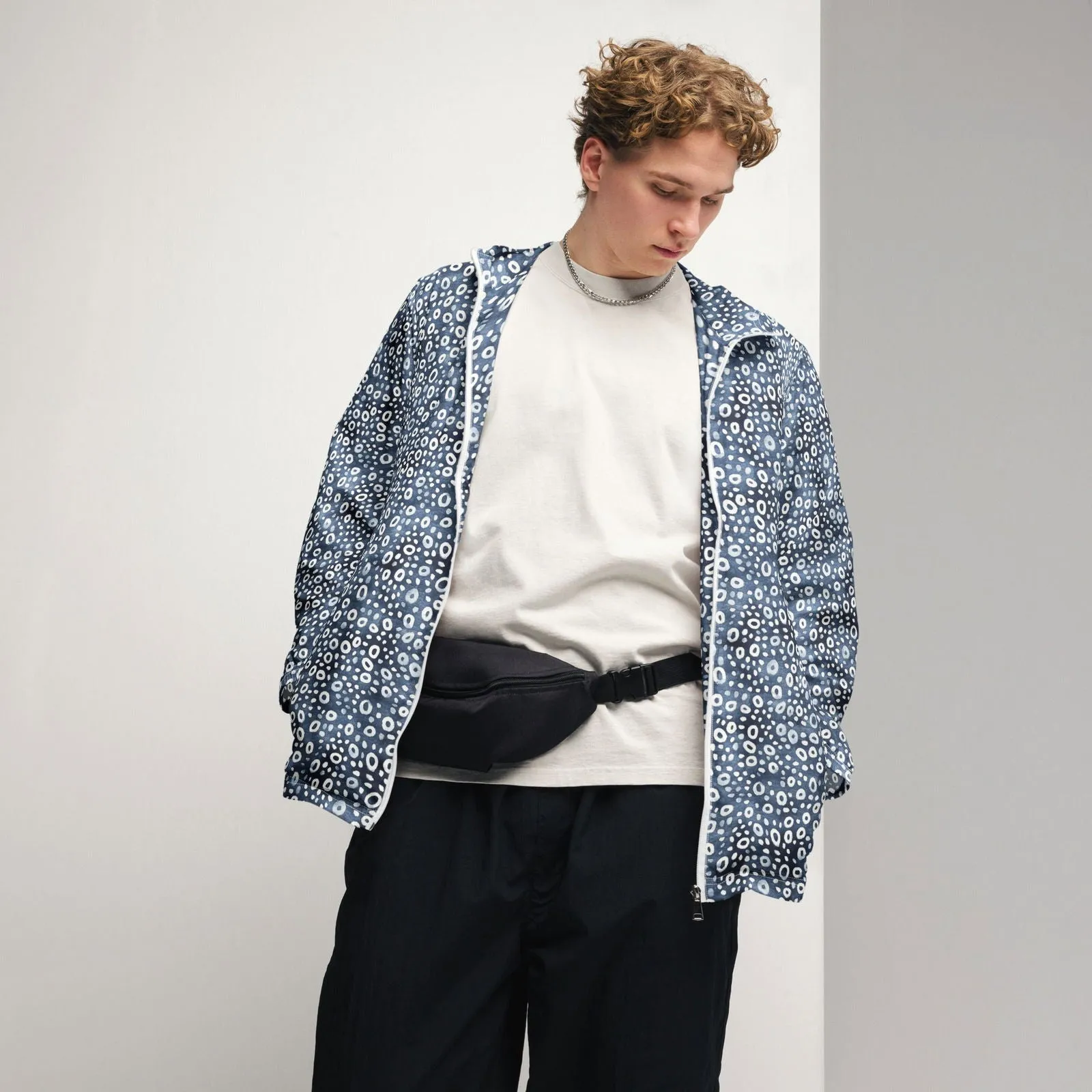 Eagle Ray Spots Men’s windbreaker