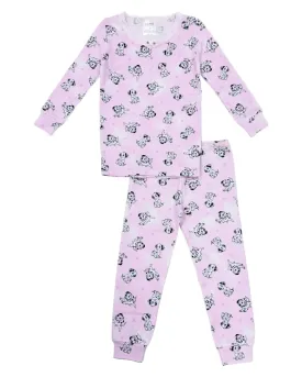 Esme Pink Dalmatians  L/S Top & Pants