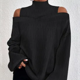 Fashion Off-Shoulder Sweater