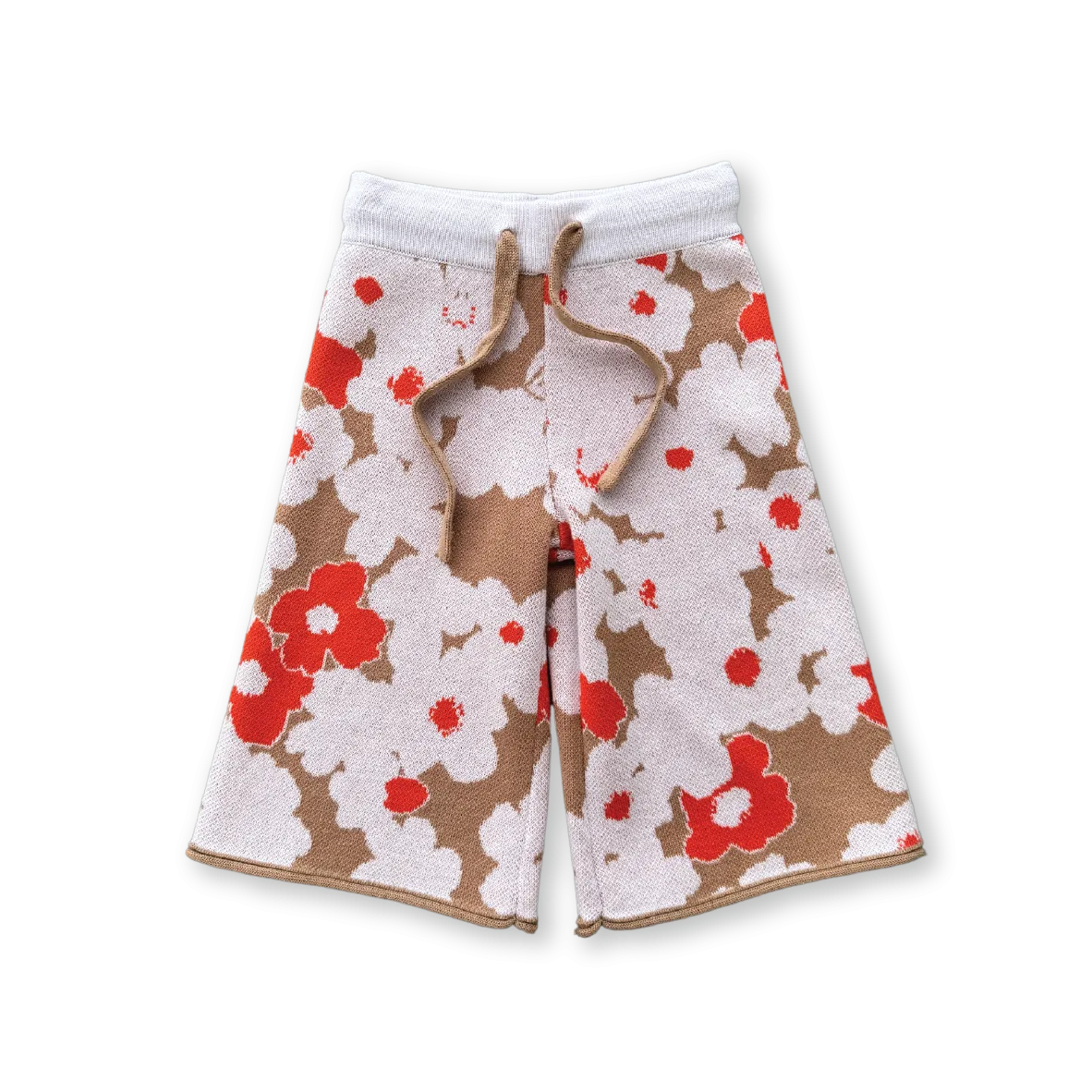 Grown Organic Knitted Flares - Fleur