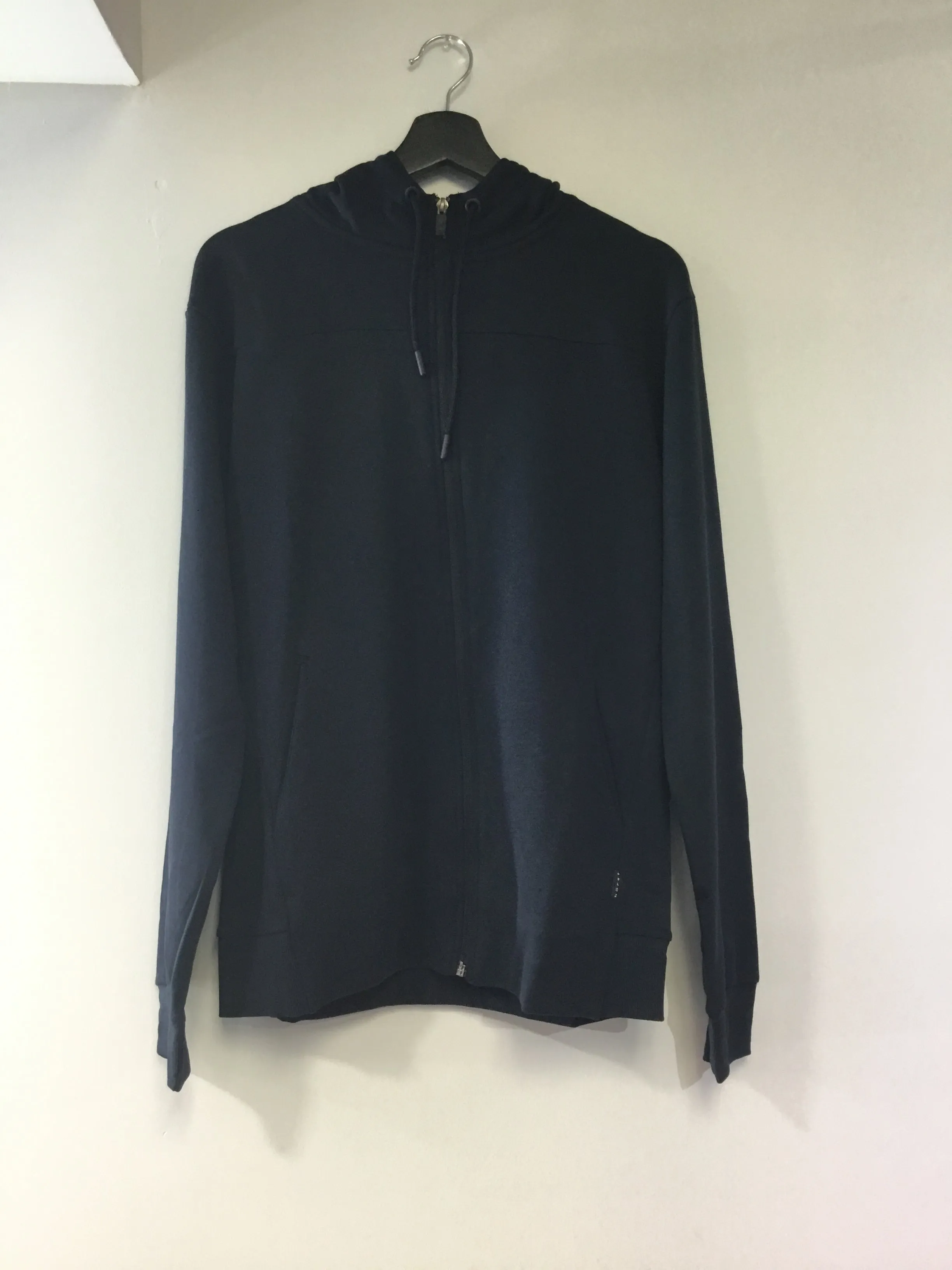 Hrst Fleece Hoodie Navy HRFL211310