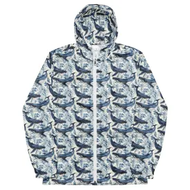 Humpback Whale Song Men's Windbreaker