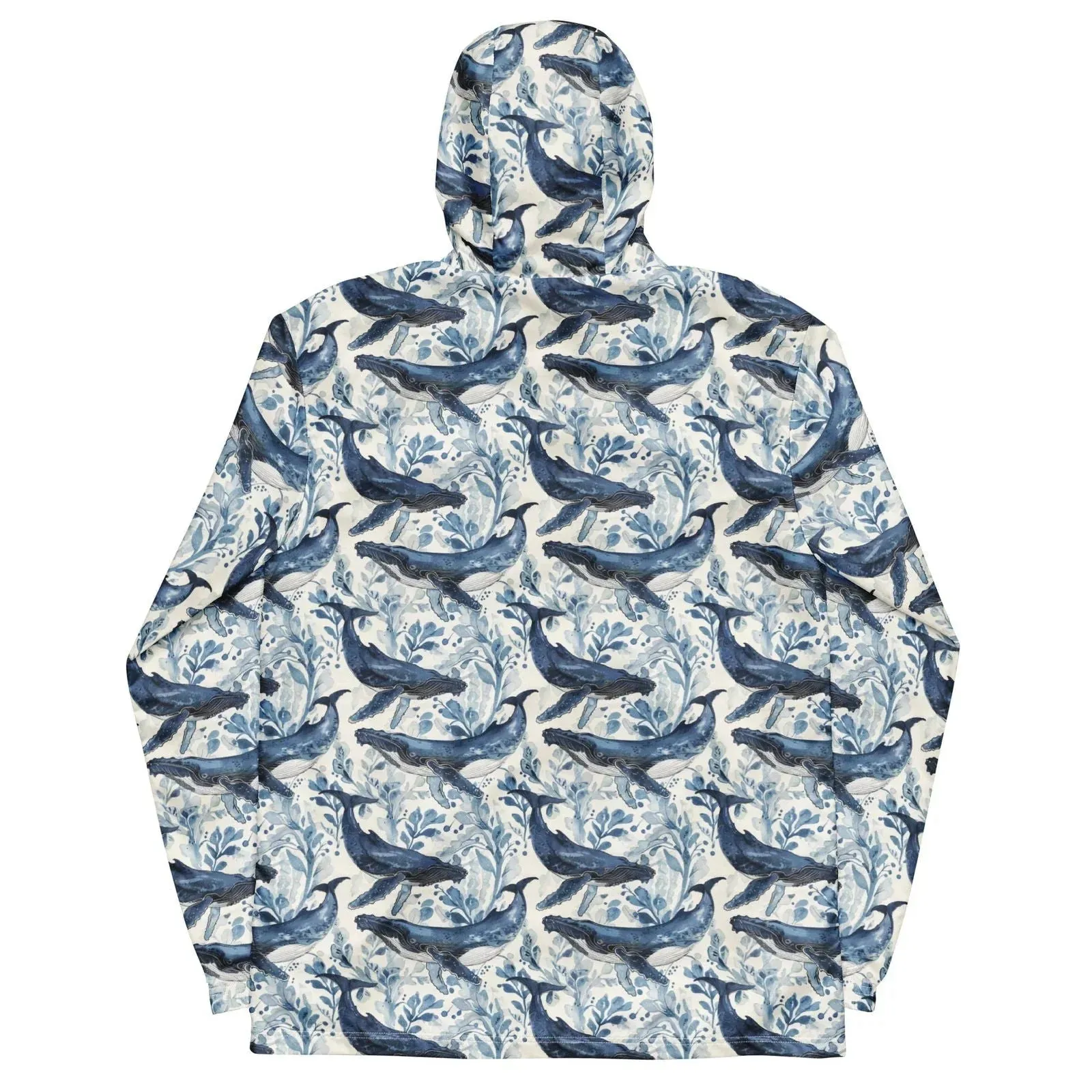 Humpback Whale Song Men's Windbreaker