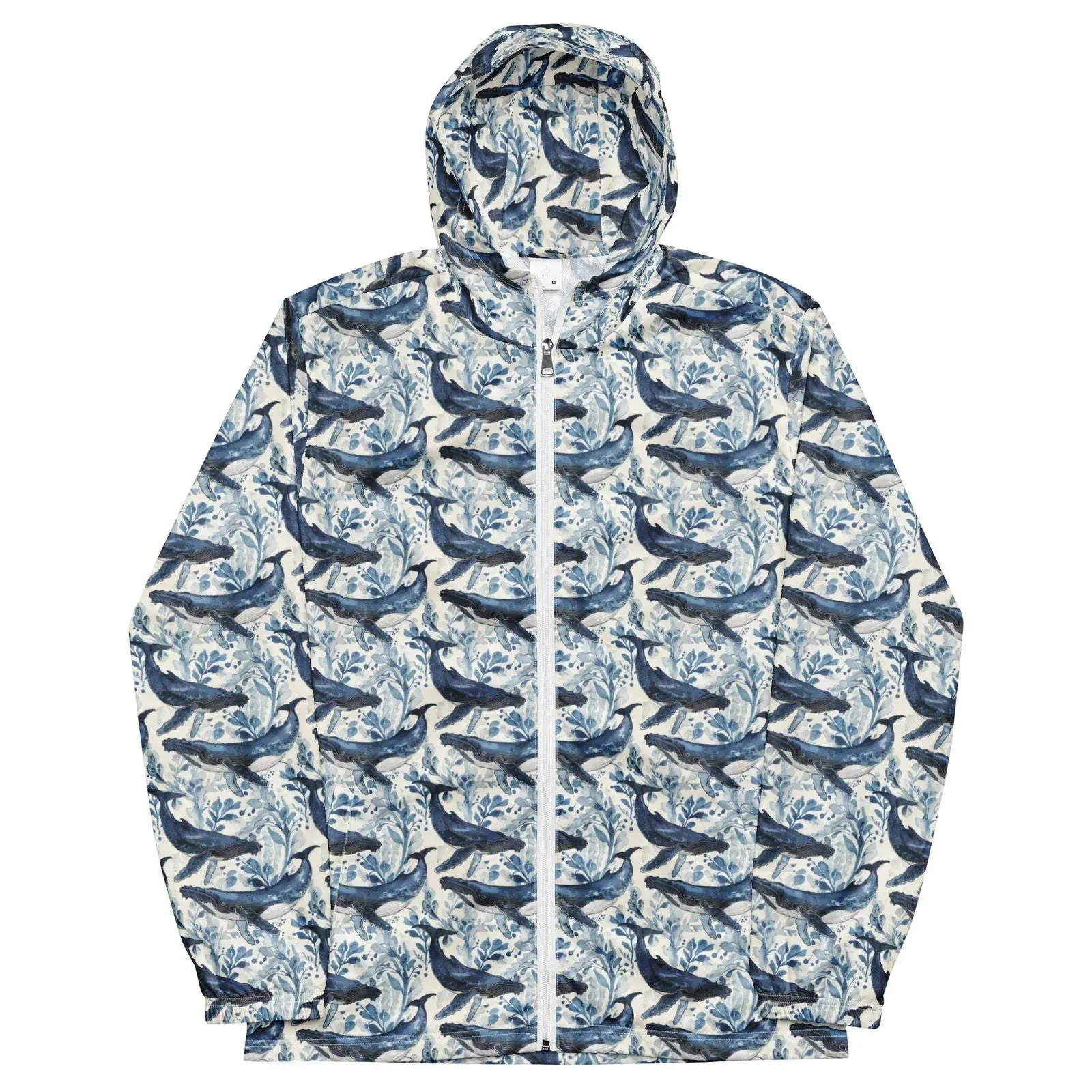 Humpback Whale Song Men's Windbreaker