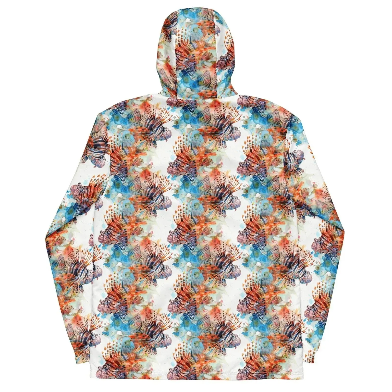Invasive Lionfish Men’s windbreaker
