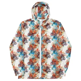 Invasive Lionfish Men’s windbreaker