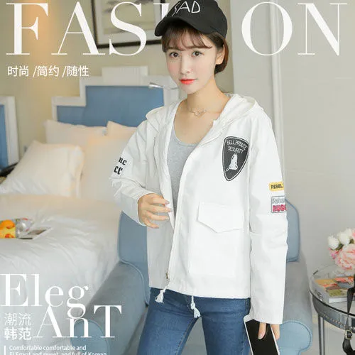 Jacket Windbreaker Woman