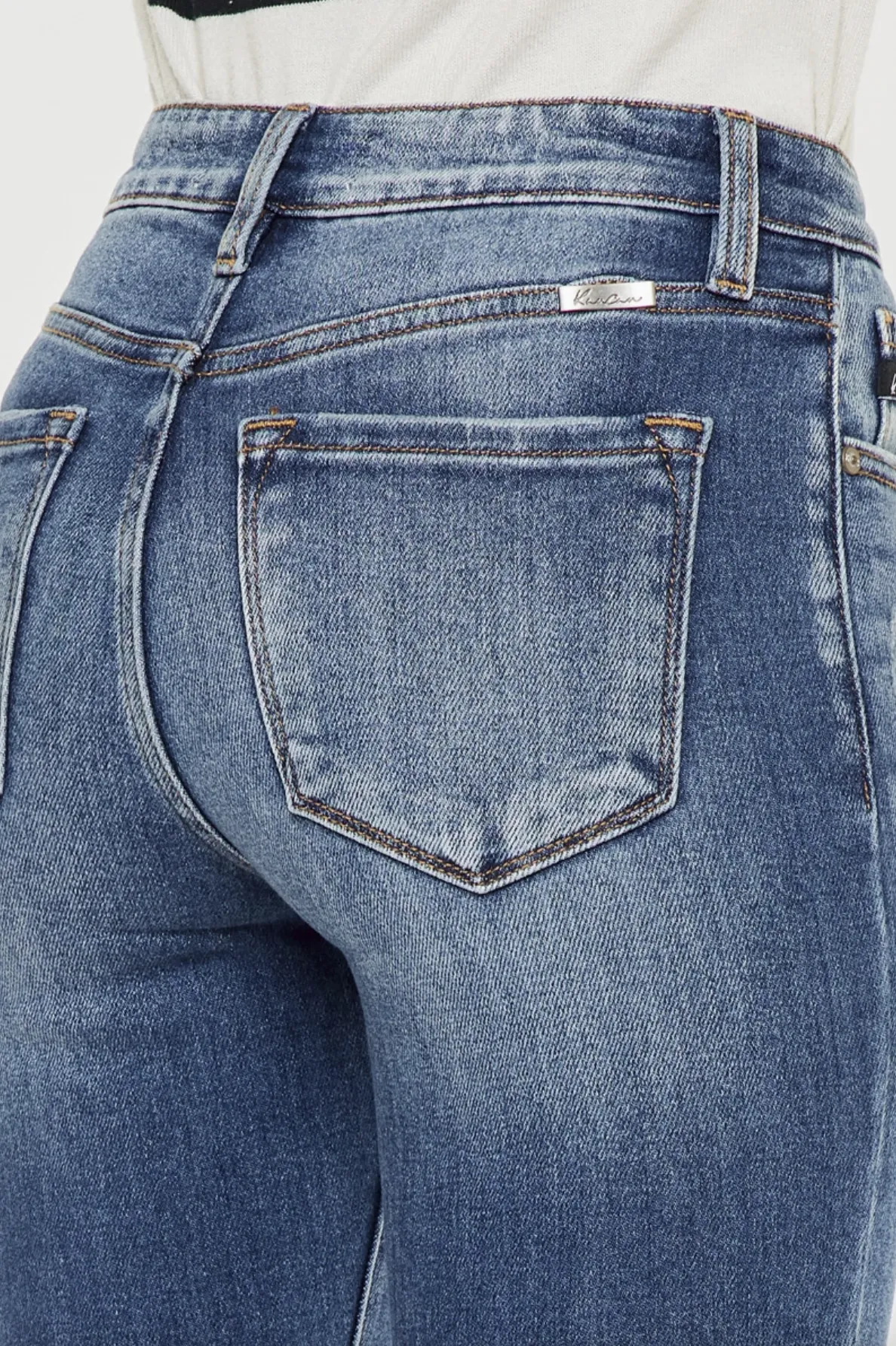 Kancan High Rise Ankle Skinny Jeans