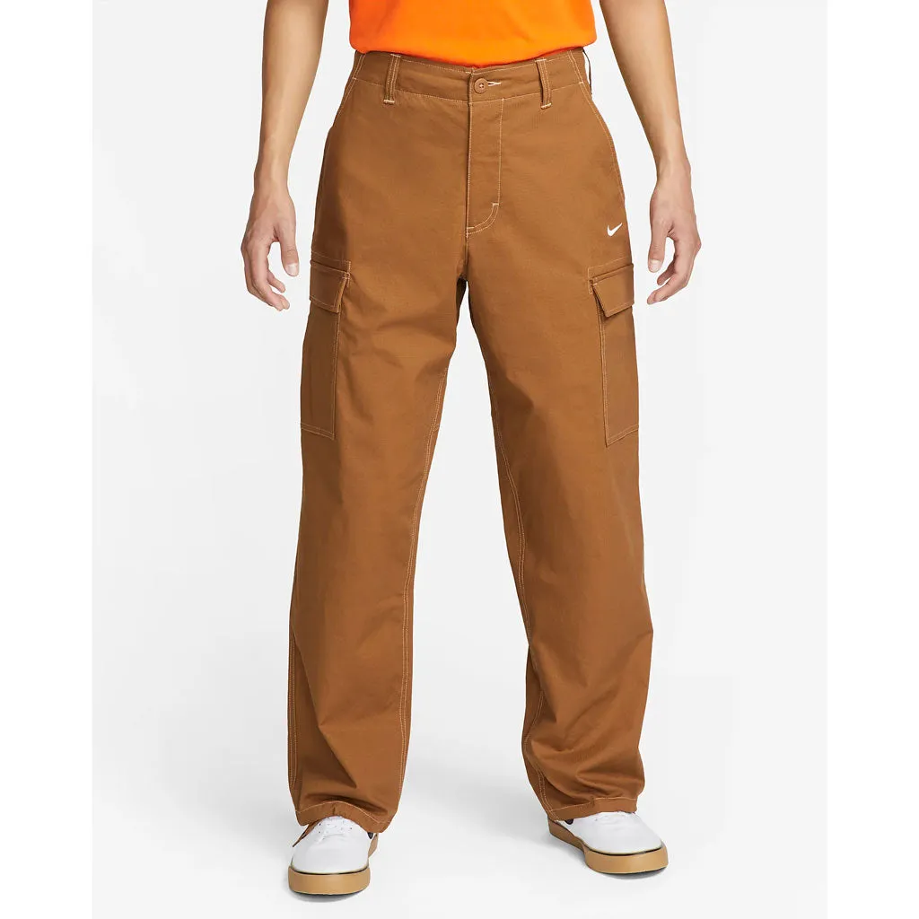 NIKE SB KEARNY CARGO PANT - ALE BROWN/WHITE