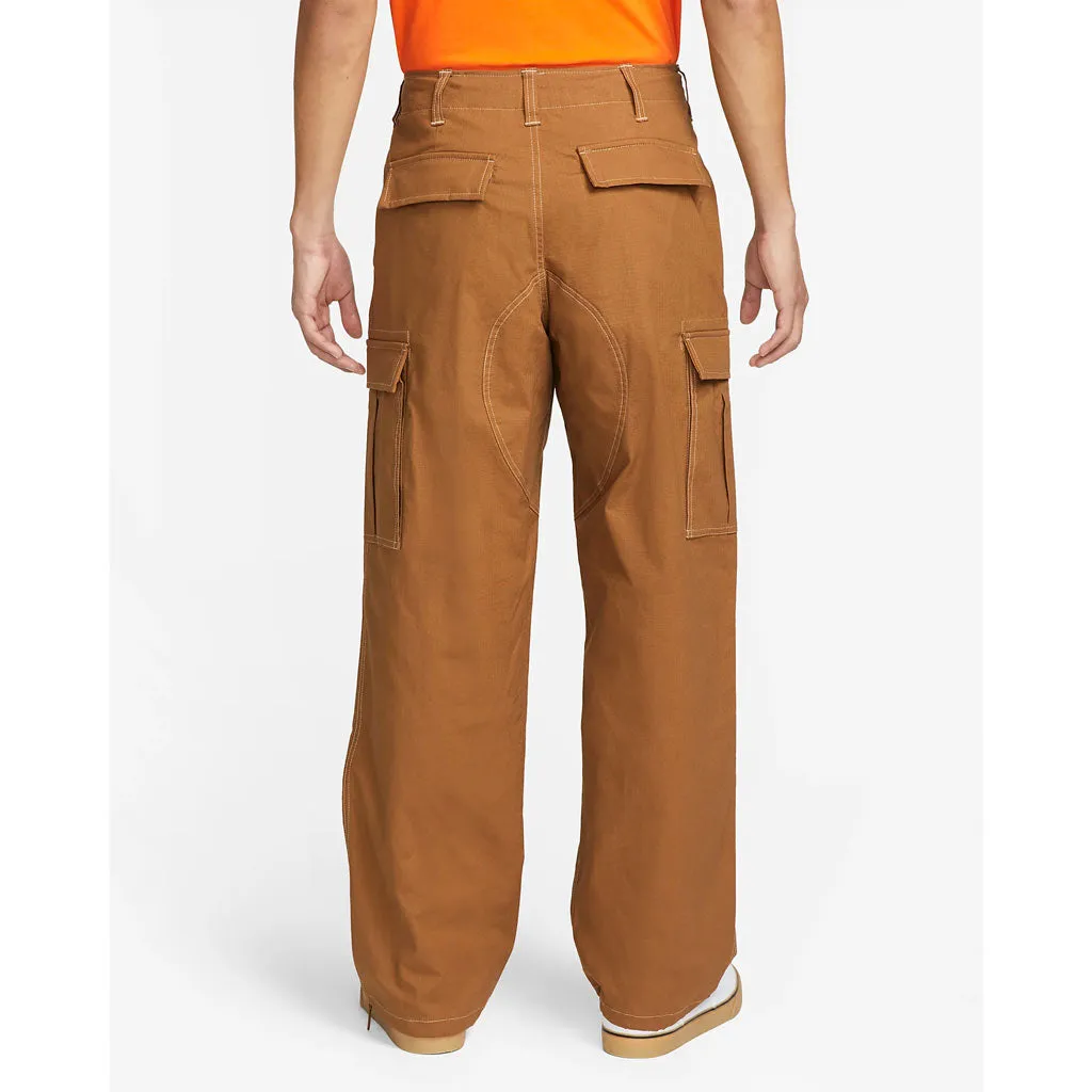 NIKE SB KEARNY CARGO PANT - ALE BROWN/WHITE
