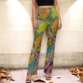 Saphira - Bold Bohemian Flared Pants