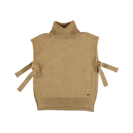 Side Tie Poncho