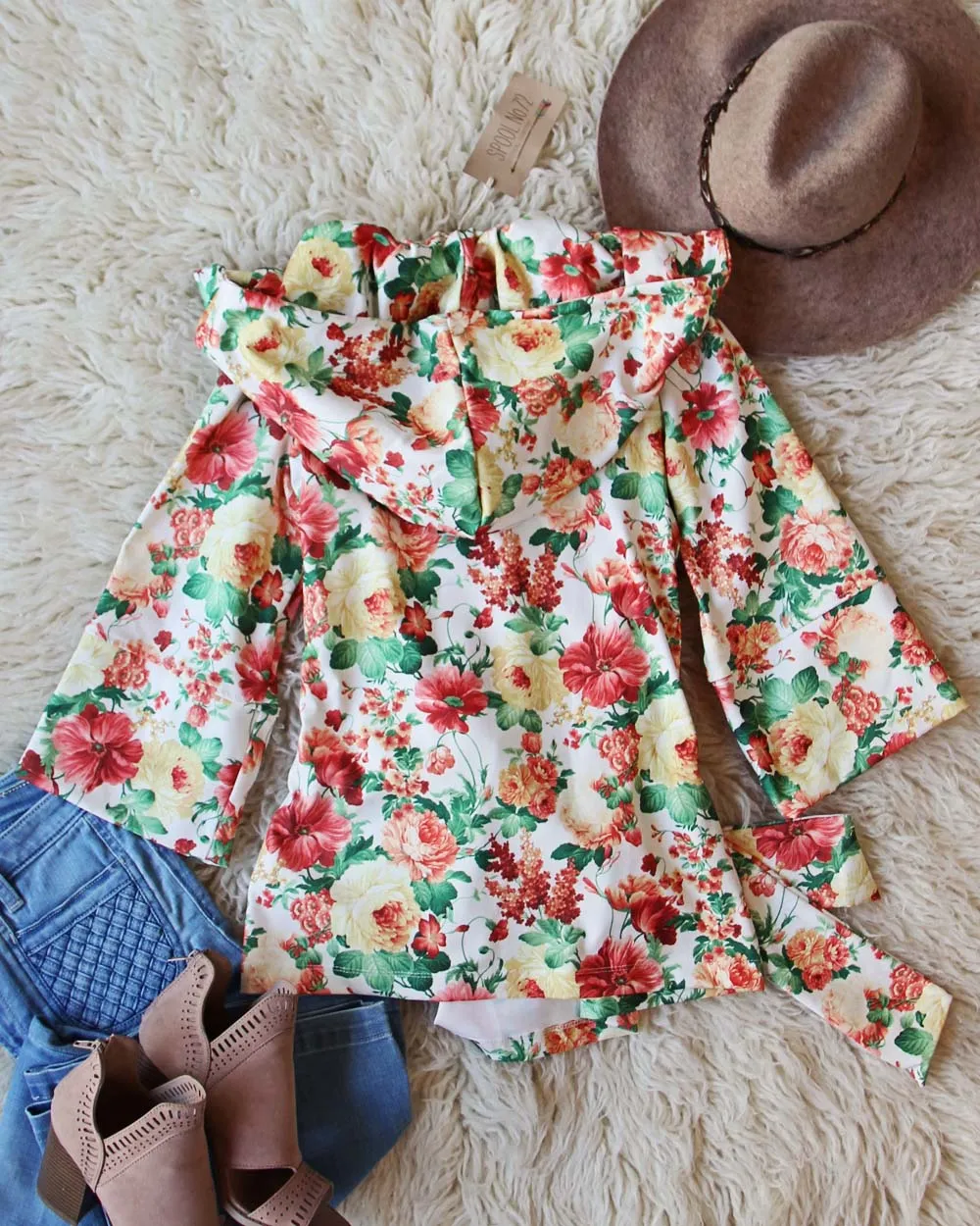 Sweet Bee Summer Hoodie