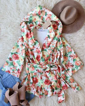 Sweet Bee Summer Hoodie