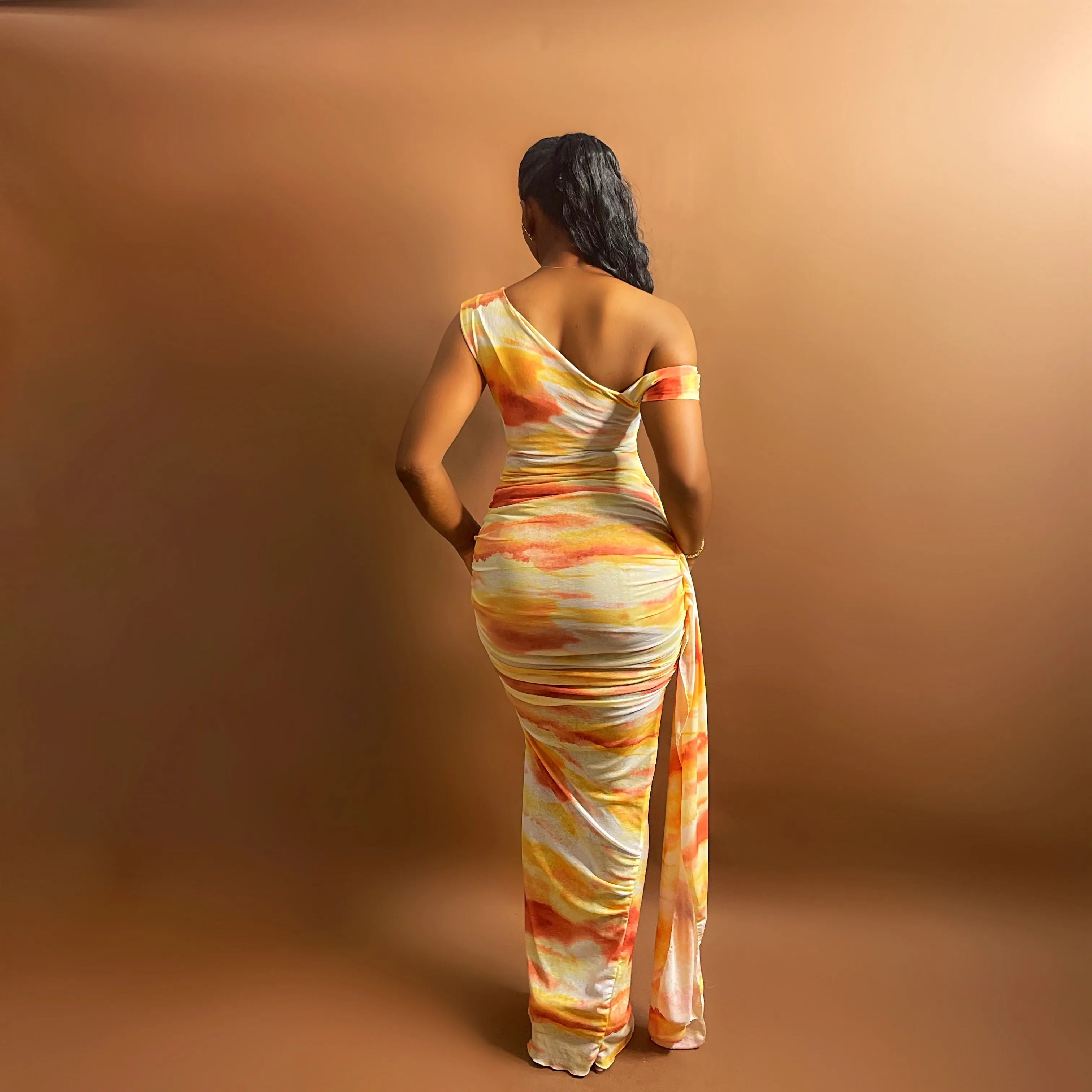 Tahiti Dress (Sunset Veil)