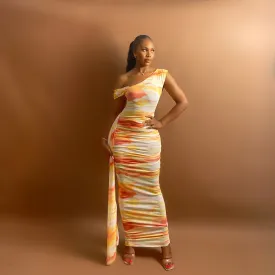 Tahiti Dress (Sunset Veil)